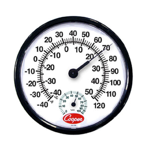 Sub-category: Window and Wall Thermometers