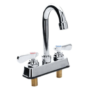 Sub-category: Empura Stainless Deck Mount Faucets