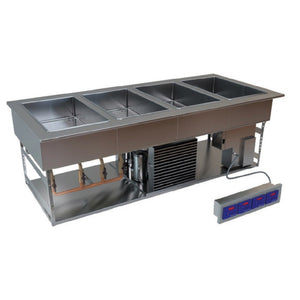 Sub-category: Electric Drop-In Hot and Cold Food Well Units