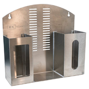 Sub-category: BK Resources Safety Glove Mask Hairnet and Shoe Cover Dispensers and Racks