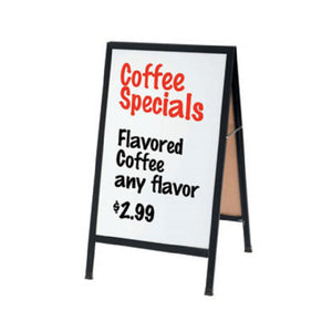 Sub-category: Sidewalk and Roadside Signs