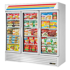 Sub-category: True Refrigeration Commercial Ice Cream Freezers