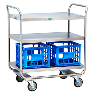 Sub-category: Lakeside Food and Beverage Carrier Trucks and Dollies