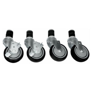 Sub-category: Empura Stainless Casters Leg Kits and Accessories