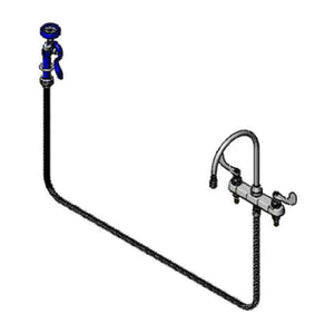 Sub-category: Hose Faucet with Sprays