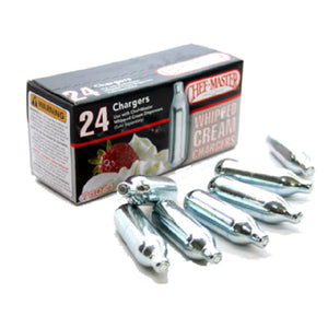 Sub-category: Chef Master Cream Whipper and Dispenser and Charger Cartridges and Accessories
