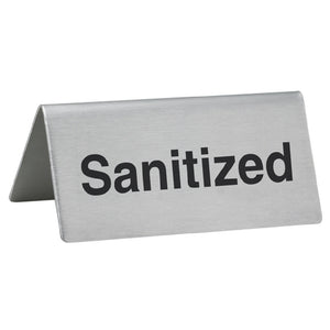 Sub-category: Compliance Tent and Card Tabletop Signs