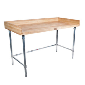 Sub-category: John Boos Wood Top Work Tables