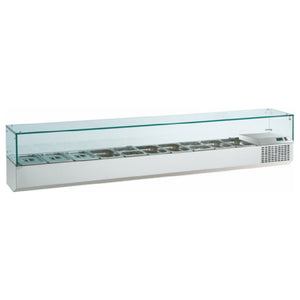 Sub-category: U-Line Corporation Refrigerated Condiment Holders