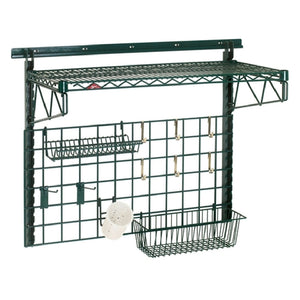 Sub-category: Wall Grid Shelving Units