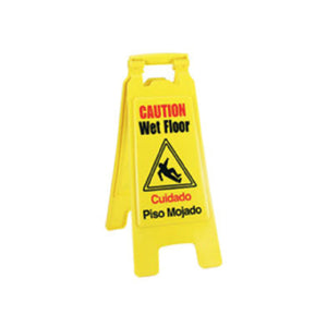 Sub-category: Crestware Wet Floor Signs and Sign Storage