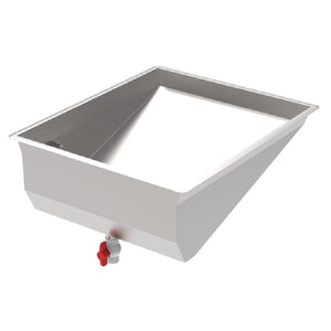 Sub-category: GSW USA Stainless Steel Food Pans and Food Pan Accessories