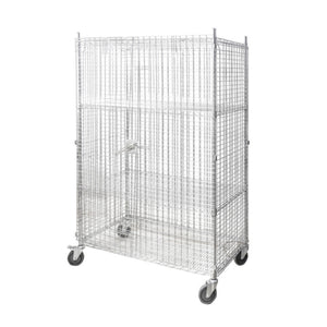 Sub-category: Omcan Wine Shelving and Security Shelving