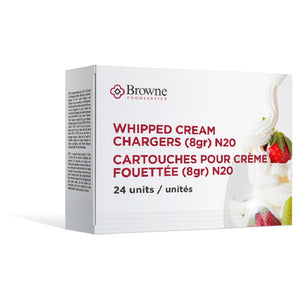 Sub-category: Browne Foodservice Cream Whipper and Dispenser and Charger Cartridges and Accessories