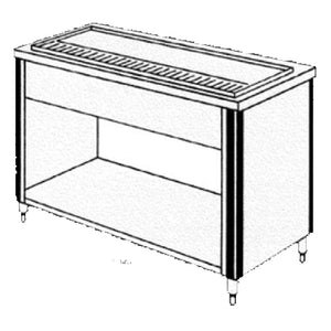 Sub-category: Caddy Commercial Work Tables and Stations