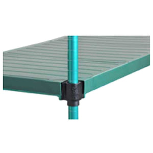 Sub-category: Plastic with Metal Frame Shelving