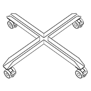 Sub-category: BauscherHepp Food Table Casters and Legs