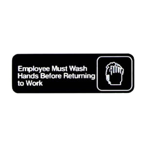 Sub-category: Vollrath Restaurant Compliance Signs