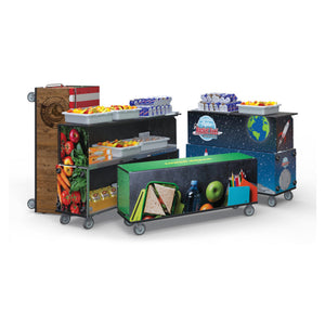 Sub-category: Dinex Portable Salad Bars