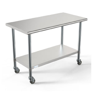 Sub-category: Koolmore Stainless Steel Work Tables