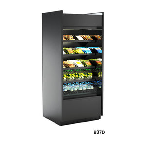 Sub-category: Self-Serve Non-Refrigerated Display Cases