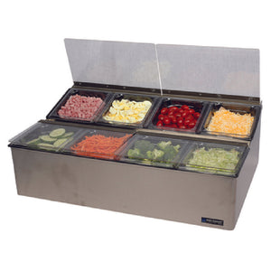 Sub-category: Carlisle Refrigerated Condiment Holders