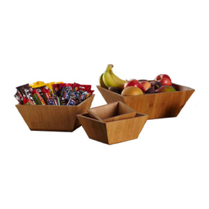 Sub-category: American Metalcraft Wooden and Bamboo Bowls
