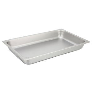 Sub-category: Winco Stainless Steel Steam Table Food Pans and Accessories