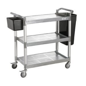 Sub-category: CAC China Dish Cleanup and Storage Carts