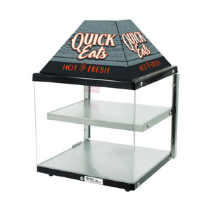 Sub-category: Global Solutions by Nemco Full Service Countertop Hot Food Display Warmers