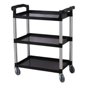 Sub-category: Plastic Bussing Utility Transport Carts