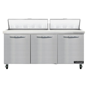 Sub-category: Continental Refrigerator Prep Refrigerators