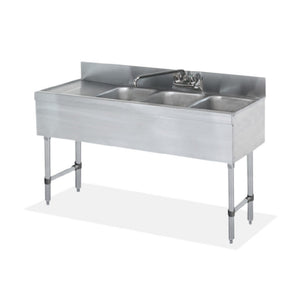 Sub-category: Steel Works Stainless Underbar Sinks