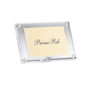 Sub-category: Tablecraft Tabletop Signs