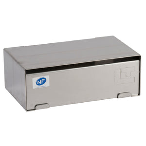 Sub-category: Louis Tellier Manual Push Button and Lever Soap and Sanitizer Dispenser Systems