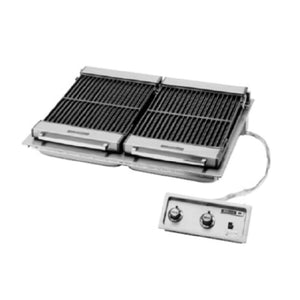Sub-category: Built-In Electric Charbroilers