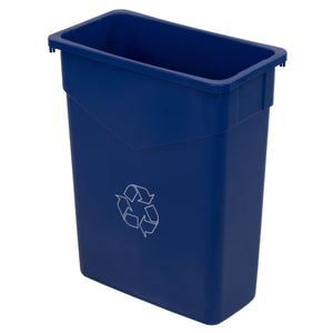 Sub-category: Carlisle Commercial Recycle Trash Cans and Containers