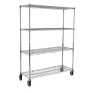 Sub-category: Rubbermaid Commercial Products Solid Wire and Vented Shelving