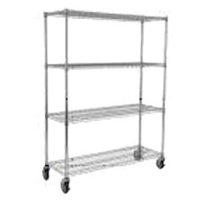 Sub-category: Rubbermaid Solid Wire and Vented Shelving