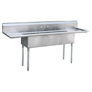 Sub-category: Atosa Compartment Sinks