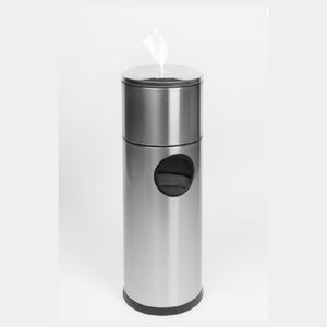 Sub-category: Central Specialties Feminine Hygiene Product Dispensers and Sanitary Napkin Receptacles
