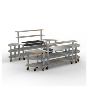 Sub-category: Steelite Liquor and Wine Holders and Displays