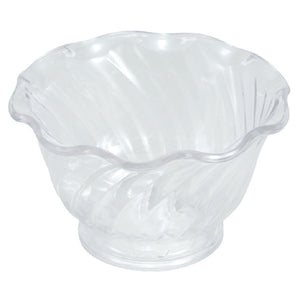 Sub-category: Plastic Ice Cream Sundae Dessert Dishes