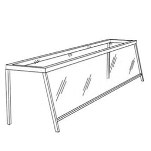 Sub-category: Atlas Metal Countertop Food Display Parts and Accessories