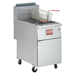 Sub-category: Iron Range Commercial Deep Fryers