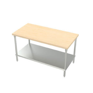 Sub-category: AERO Manufacturing Wood Top Work Tables