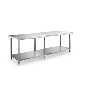 Sub-category: Steel Works Stainless Wood Top Work Tables