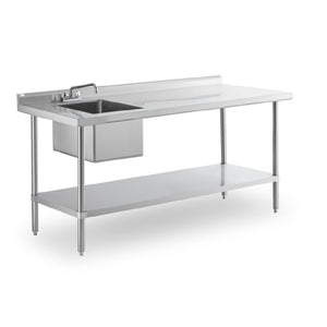 Sub-category: Steel Works Stainless Stainless Steel Work Tables