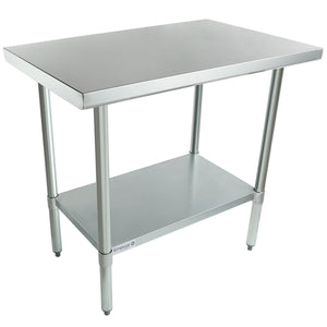 Sub-category: Empura Stainless Stainless Steel Work Tables