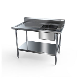 Sub-category: NBR Equipment Stainless Steel Work Tables